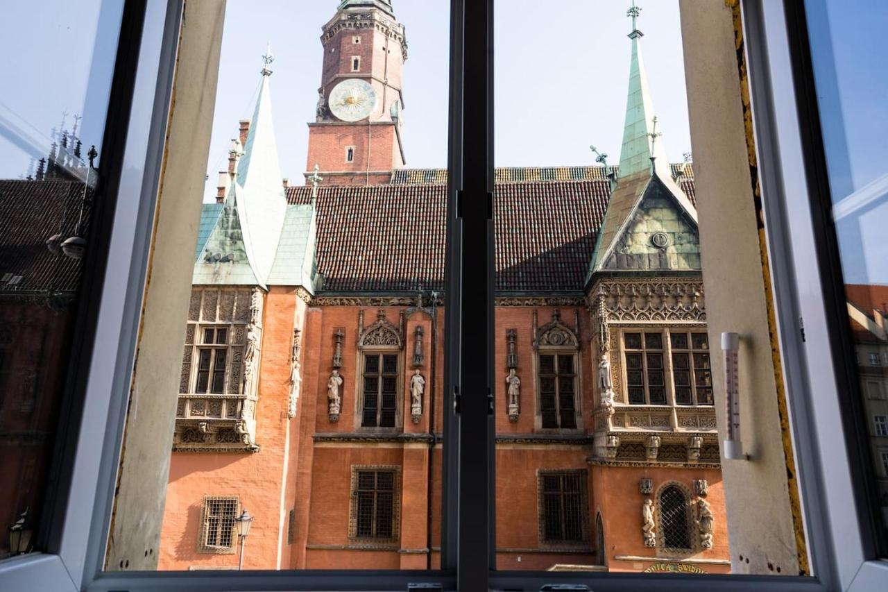 Rynek 20/21 -cosy New On The Market Square - 4 Bedrooms - 8 People Apartment Wroclaw