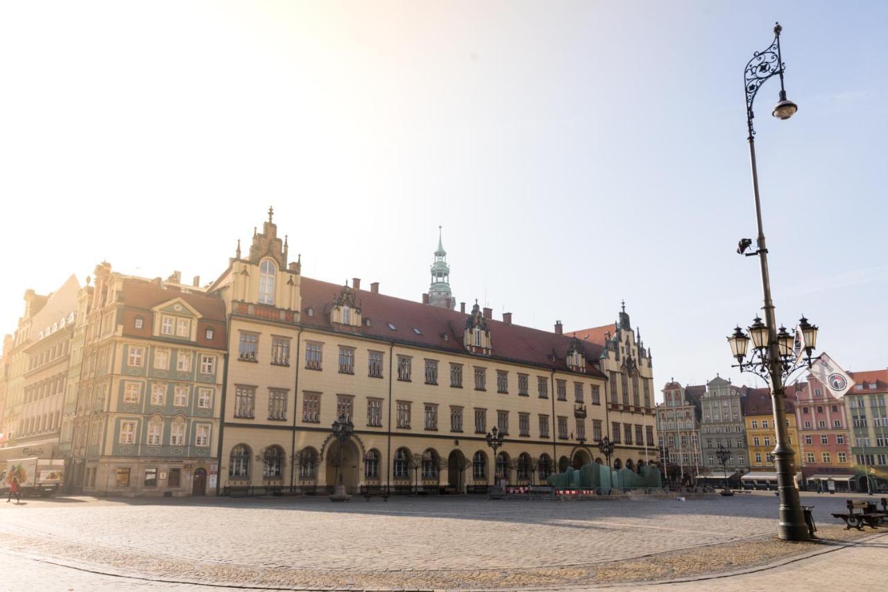 Rynek 20/21 -cosy New On The Market Square - 4 Bedrooms - 8 People Wroclaw
