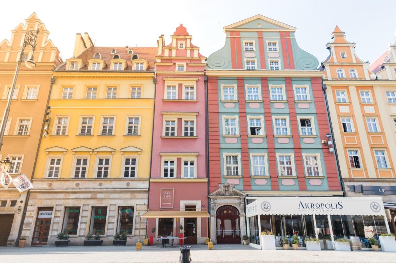 Rynek 20/21 -cosy New On The Market Square - 4 Bedrooms - 8 People Apartment Wroclaw