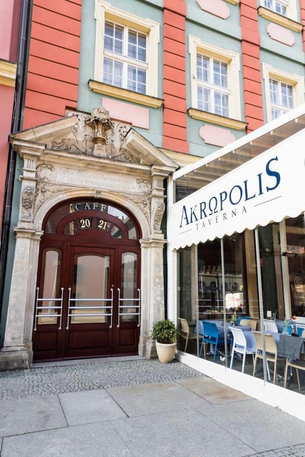 Rynek 20/21 -cosy New On The Market Square - 4 Bedrooms - 8 People * Breslau