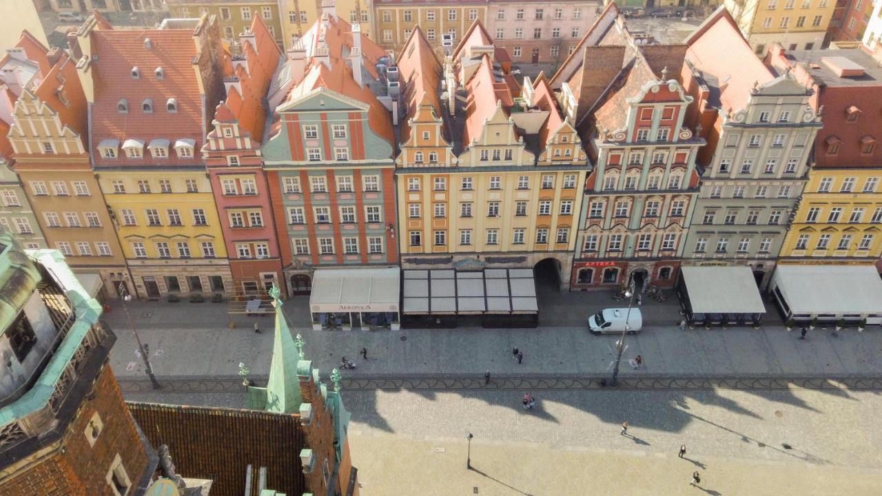 Rynek 20/21 -cosy New On The Market Square - 4 Bedrooms - 8 People Apartment Breslau